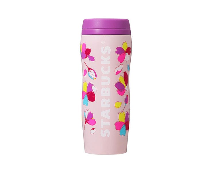 Starbucks Japan Sakura 2024 Colorful Petal Bottle