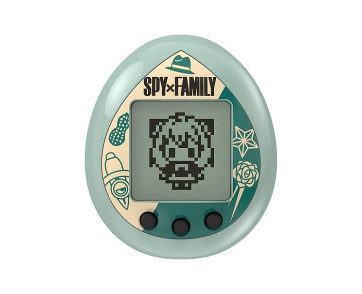 Spy X Family Tamagotchi Green