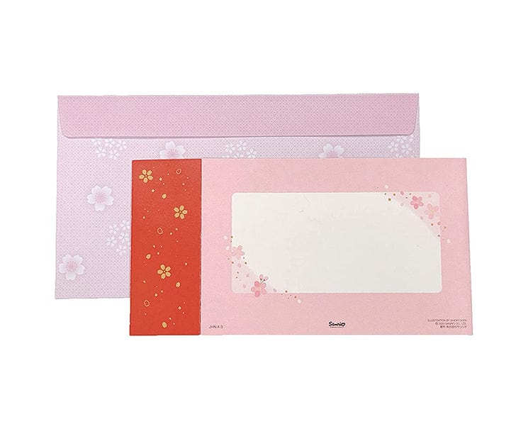 Sanrio 3D Hina Matsuri Message Greeting Card