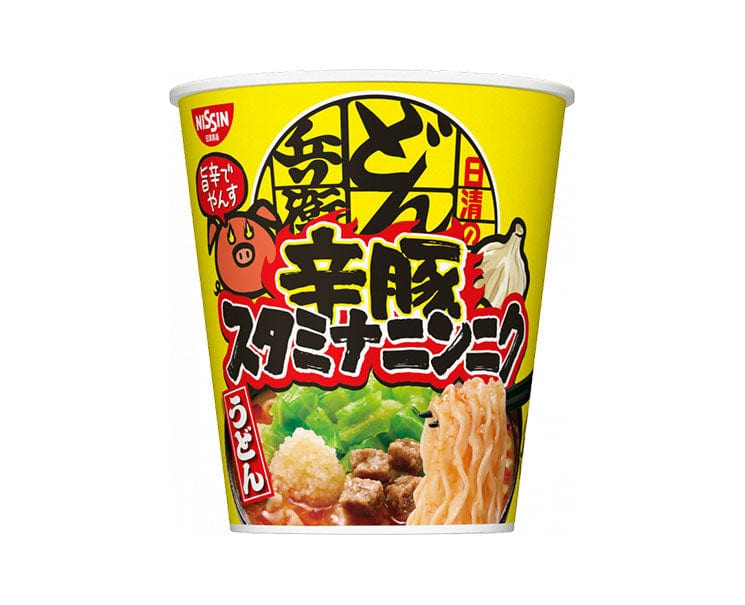 Nissin Donbei Spicy Pork & Garlic Udon