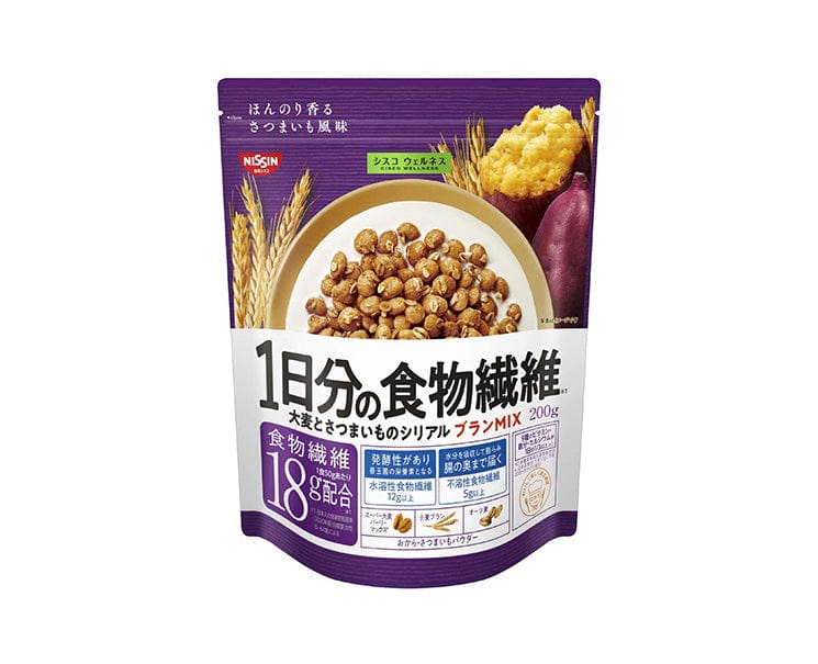 Nissin Wellness 1 Day Dietary Fiber Cereal