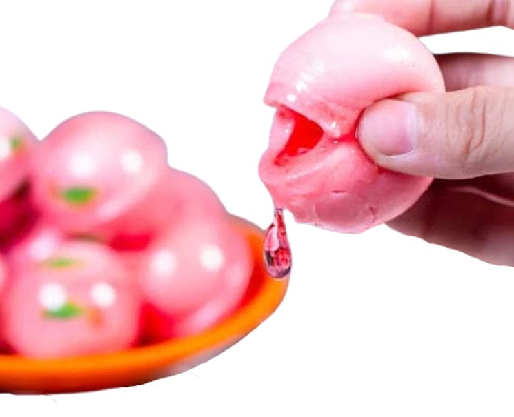 Korean 3D Sphere Gummies Peach