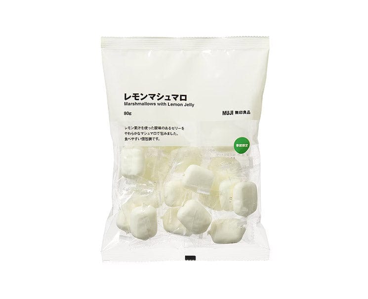 Muji Marshmallows With Lemon Jelly