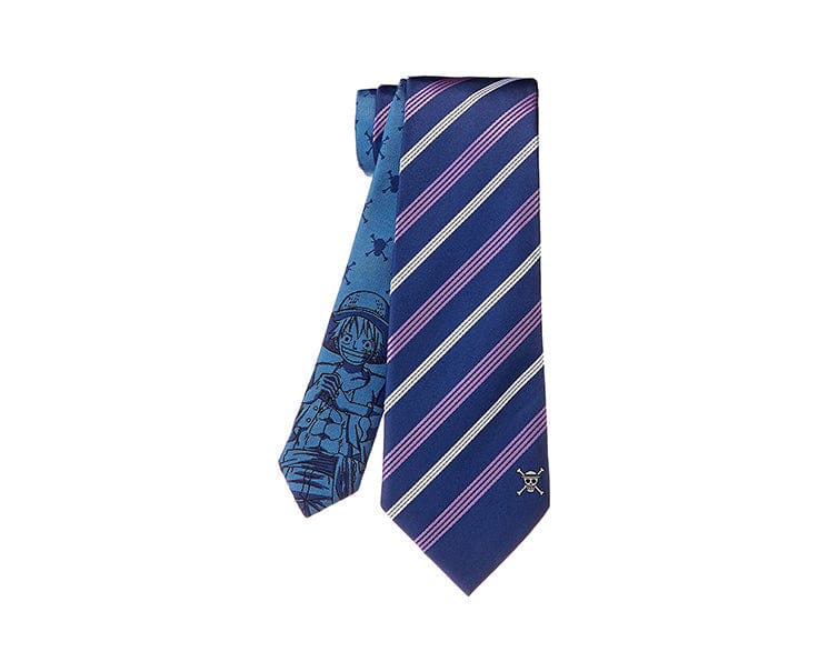 One Piece Necktie: Luffy (Navy)