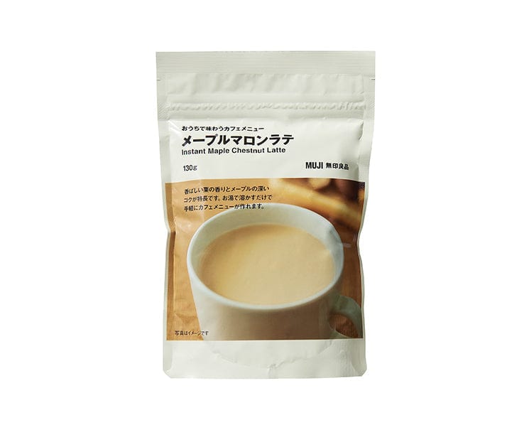 Muji Instant Maple Chestnut Latte