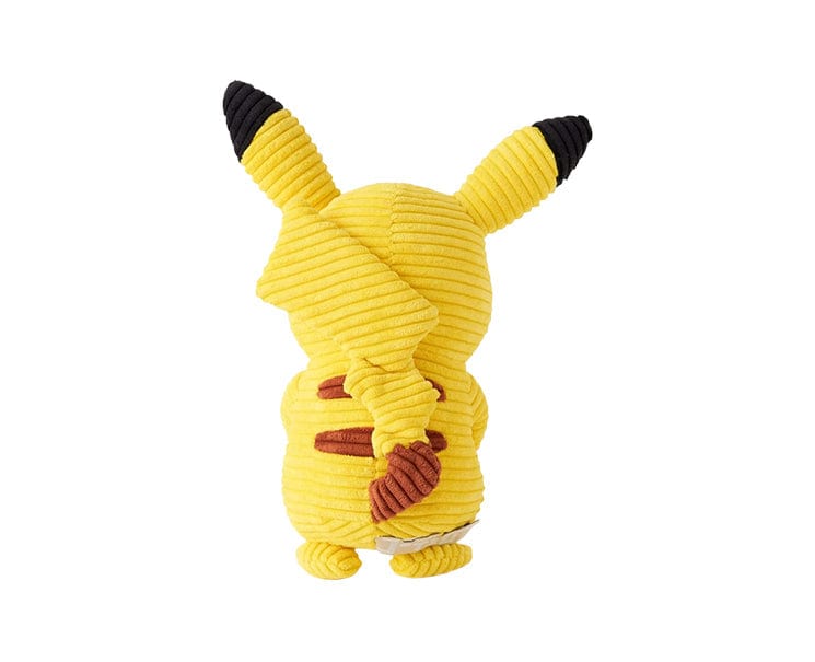 Pokemon Corduroy Plush: Pikachu