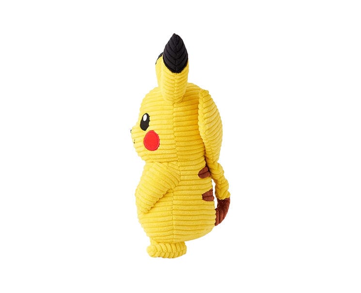 Pokemon Corduroy Plush: Pikachu