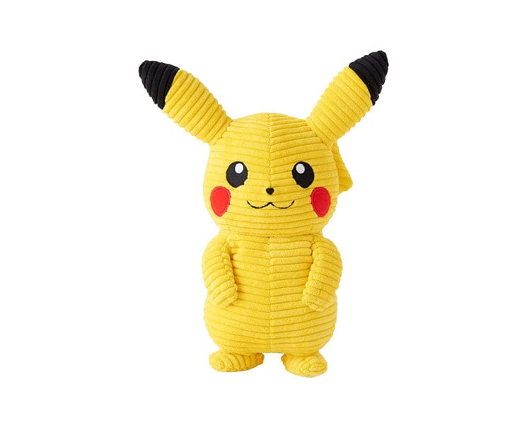 Pokemon Corduroy Plush: Pikachu