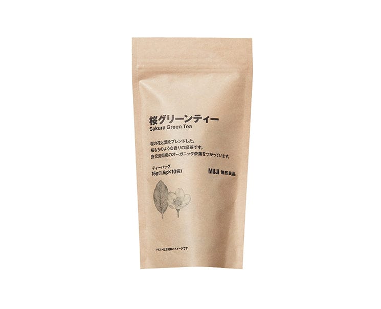 Muji Sakura Green Tea