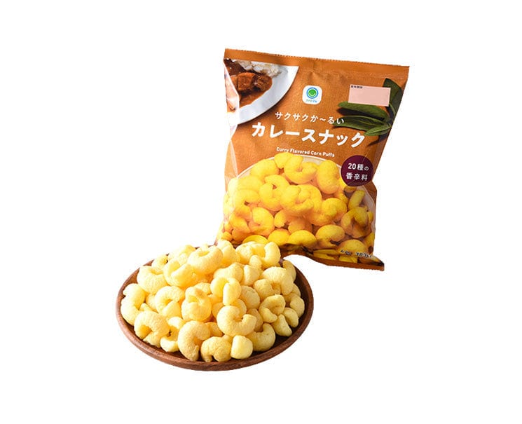 Familymart Brand Curry Flavored Corn Puffs