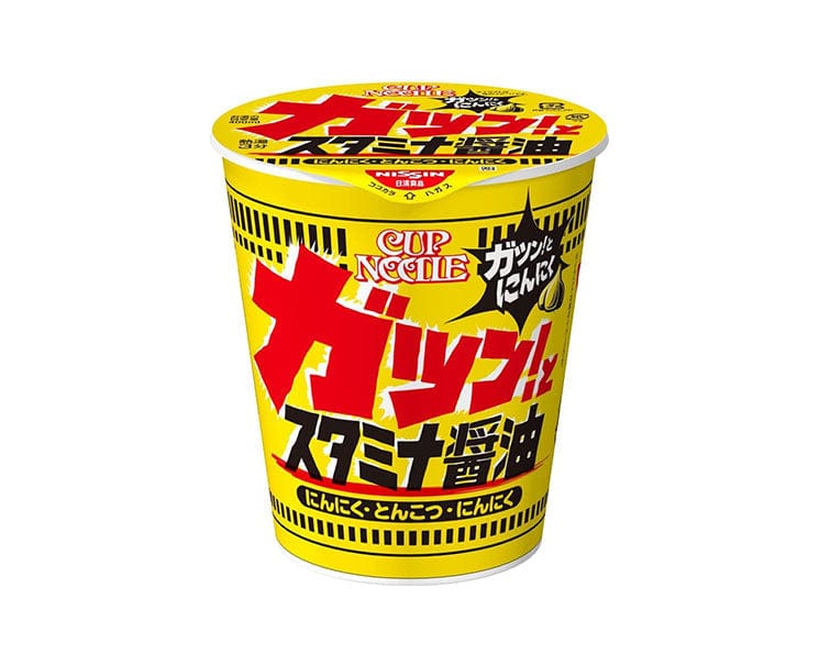 Nissin Cup Noodle Garlic Soy Sauce