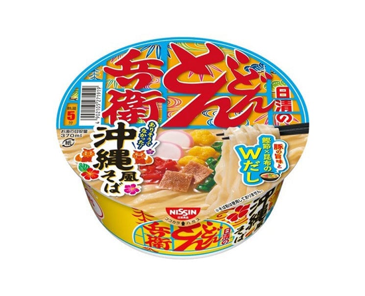 Nissin Donbei Soba: Okinawa Katsuobushi