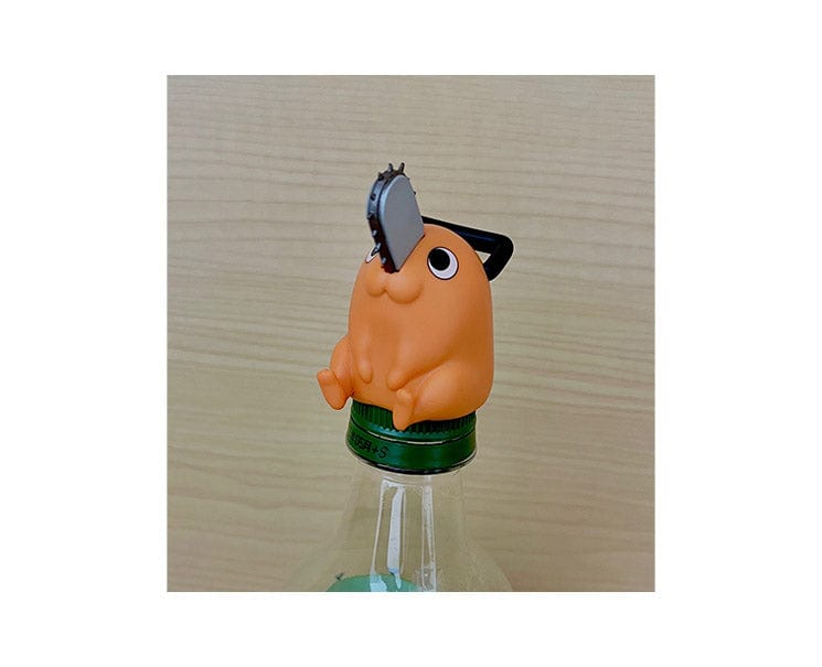 Chainsaw Man Pochita Bottle Cap Gachapon