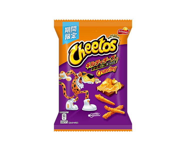 Cheetos Japan Cheese, Butter & Garlic