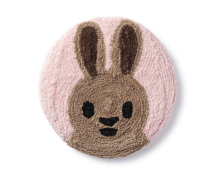 Muji Padded Volcano Rabbit Seat Cushion