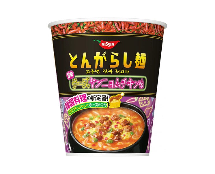 Nissin Spicy Cheese Yangnyeom Ramen