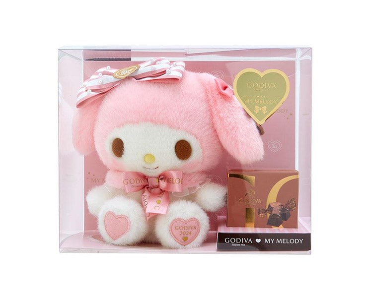 Sanrio x Godiva 2024 My Melody Plush Set