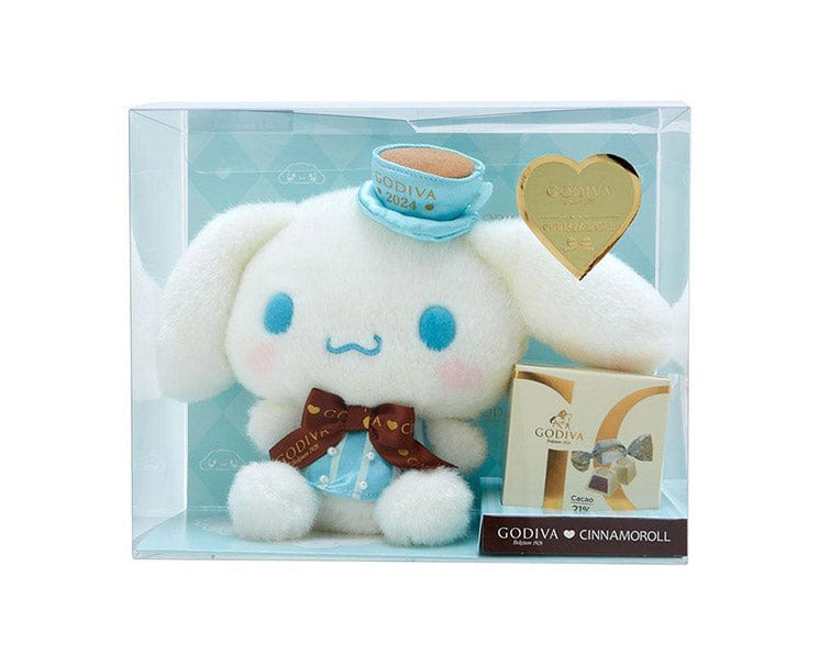 Sanrio x Godiva 2024 Cinnamoroll Plush Set