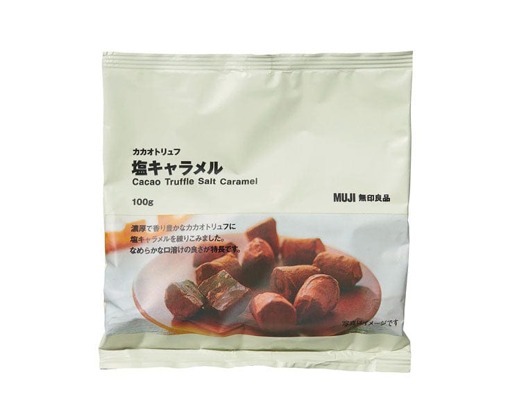 Muji Cacao Truffle Salt Caramel