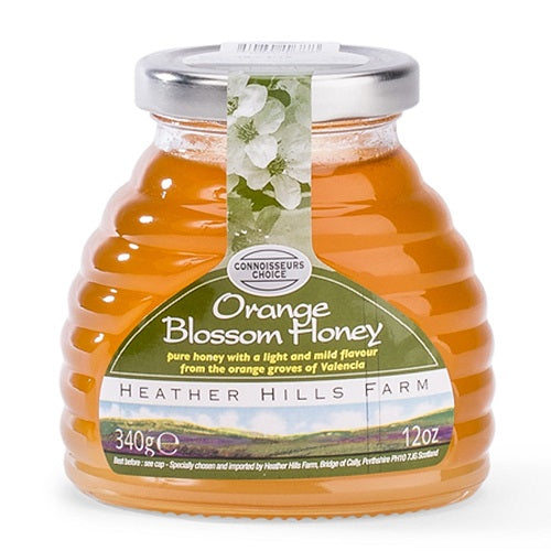 Heather Hills Orange Blossom Honey 12Oz