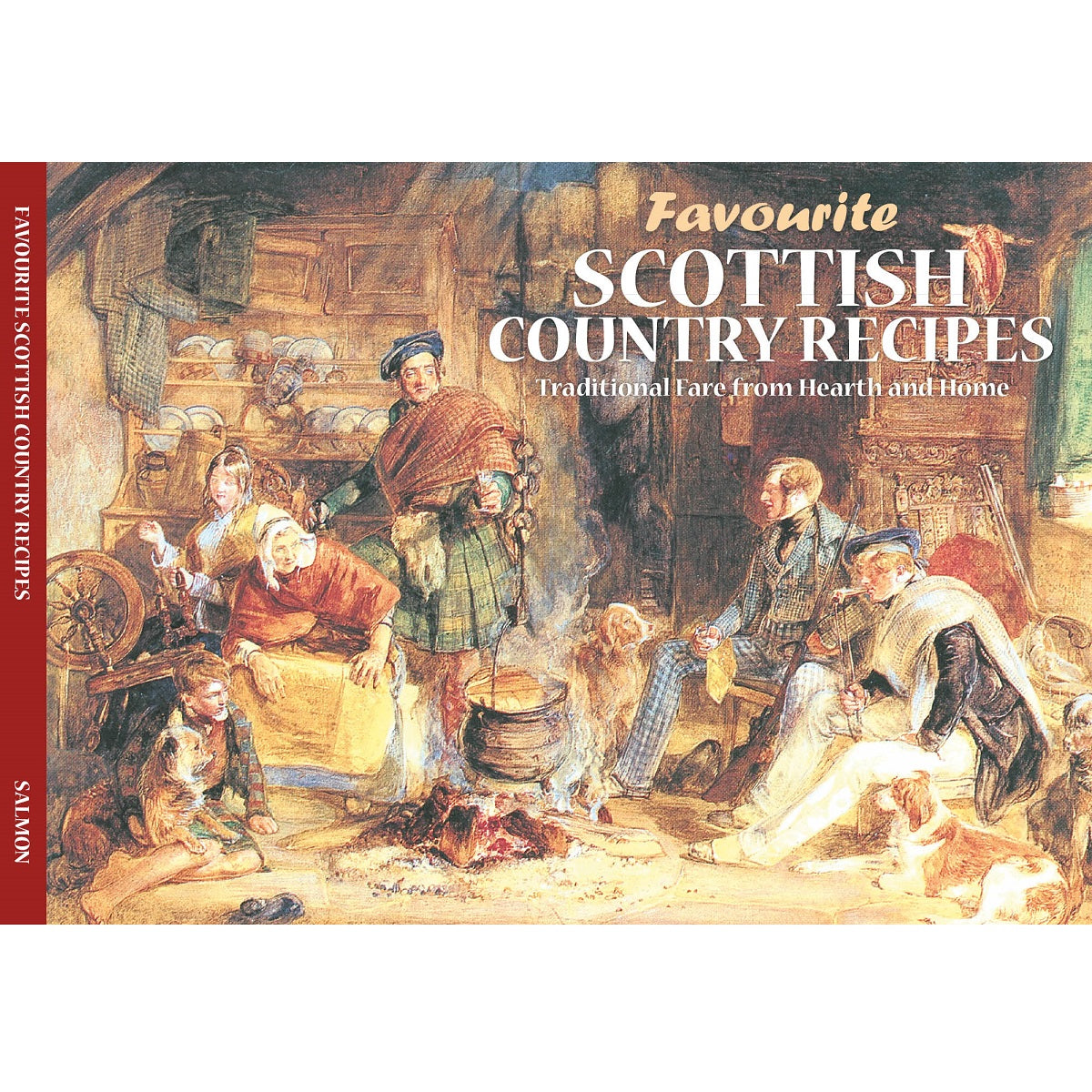 Salmon Favourite Scottish Country Recipes Book