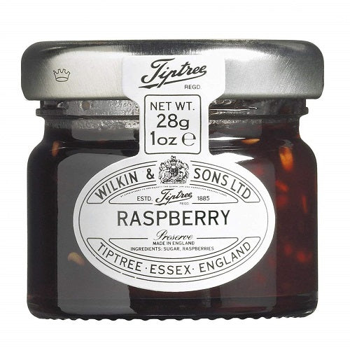 Tiptree Raspberry Preserve Minis, 1 Ounce