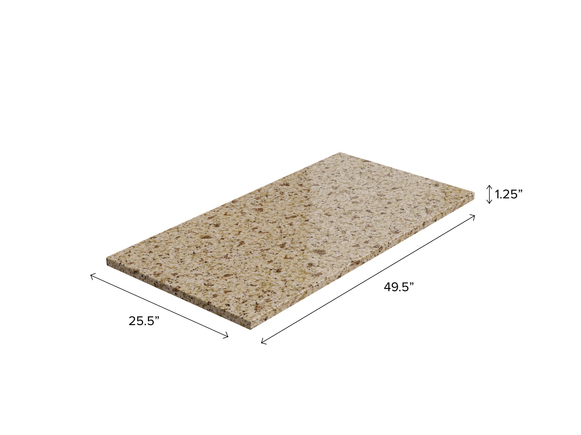 Gold Sand Granite Countertop