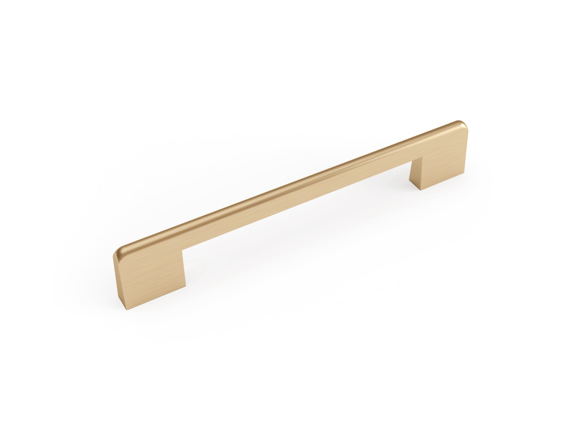 Modern Small 6.6 in. Cabinet Pull Handle