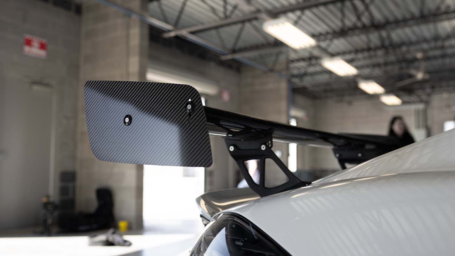 Verus Engineering - UCW Rear Wing Kit (981 Cayman GT4)