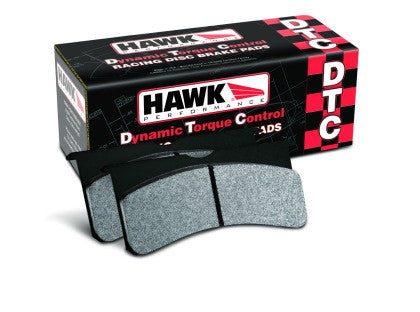 Hawk DTC-60 Track Rear Brake Pads (Cayman S / Boxster S 987)