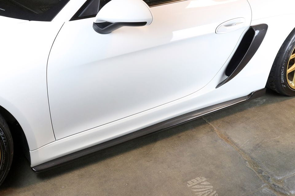 APR Performance Side Rocker Extensions (981 GT4)