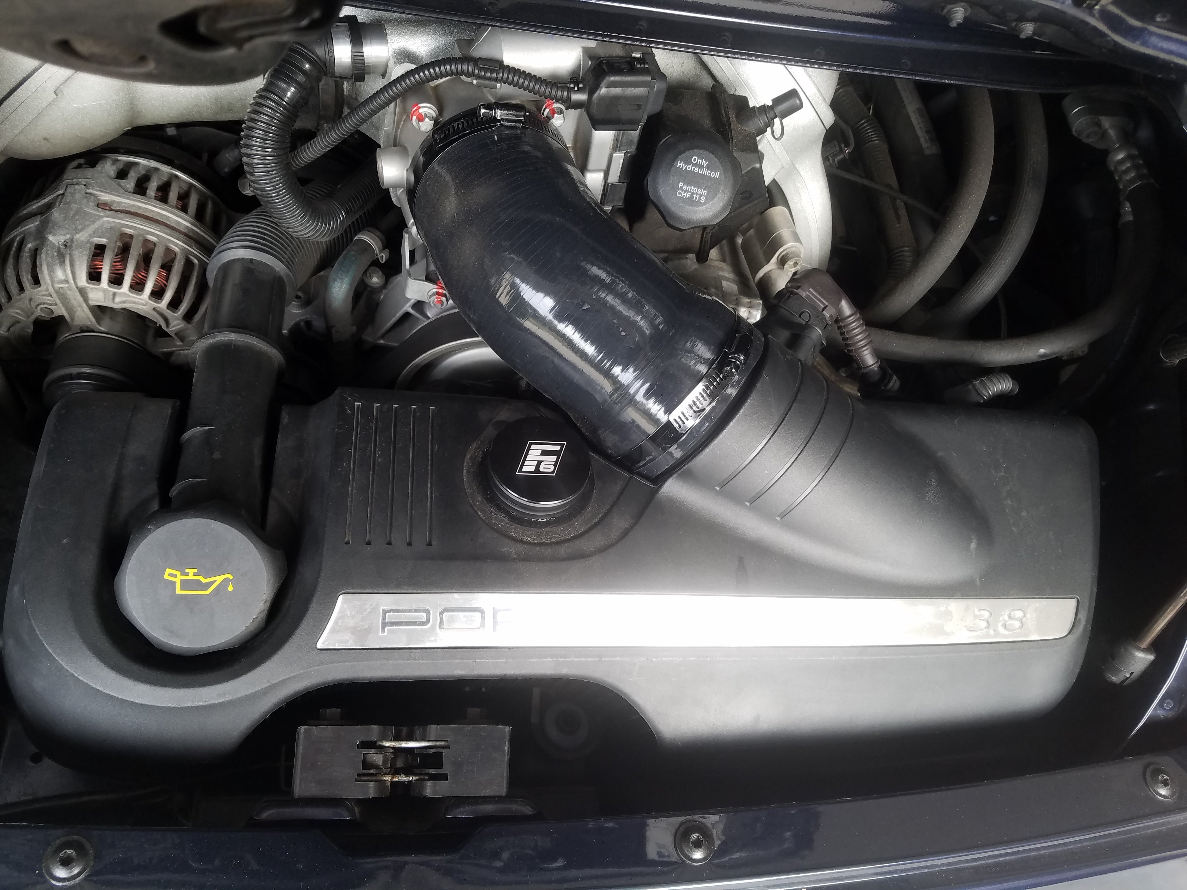 Flat 6 Motorsports - Cold Air Intake Elbow Kit (997.1 Carrera / S)