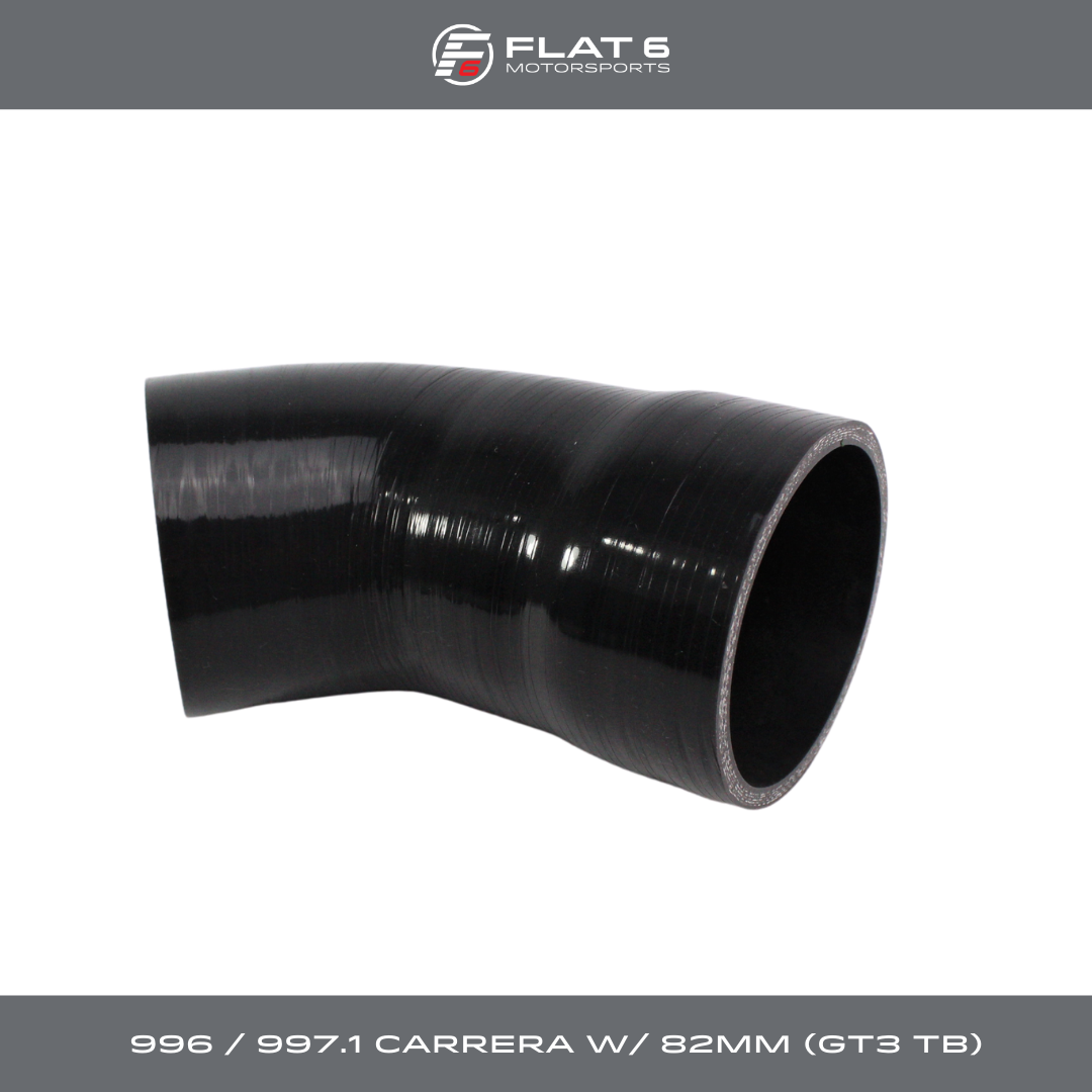 Flat 6 Motorsports - Cold Air Intake Elbow Kit (997.1 Carrera / S)