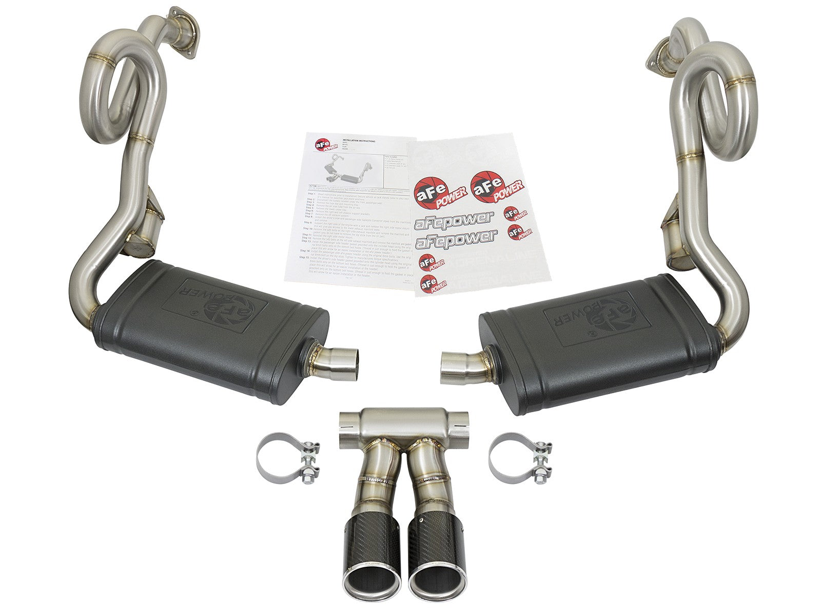 aFe Machforce XP Cat Back Exhaust System (981 Cayman / Boxster)