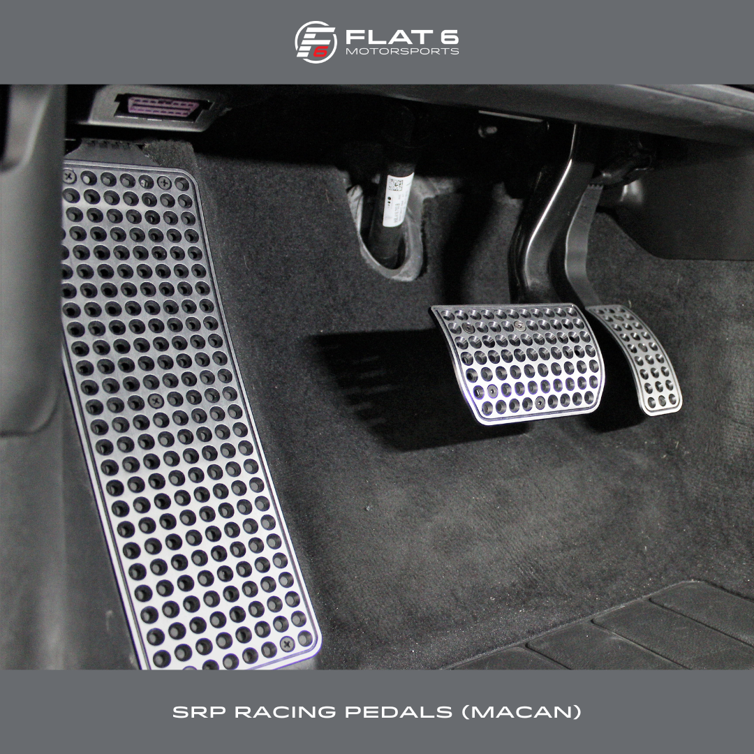 SRP Racing - Aluminum Racing Pedals (Macan 95B.1)