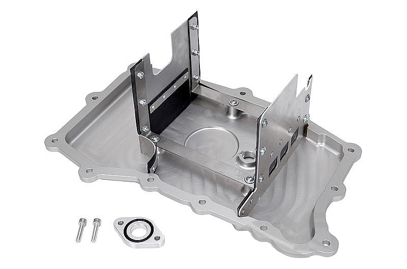 FVD Brombacher Motorsports Oil Pan w/ X51 Baffles (997.1 Carrera)