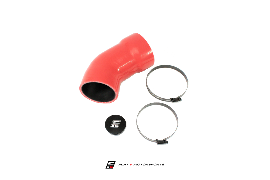 Flat 6 Motorsports - Cold Air Intake Elbow Kit (997.1 Carrera / S)