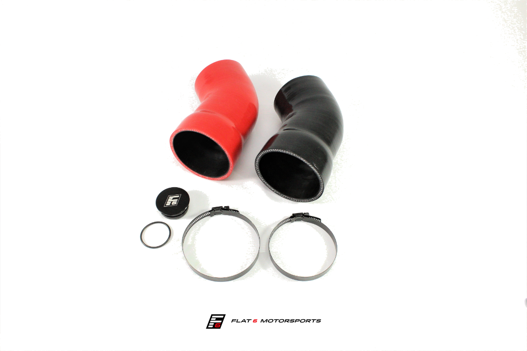 Flat 6 Motorsports - Cold Air Intake Elbow Kit (997.1 Carrera / S)