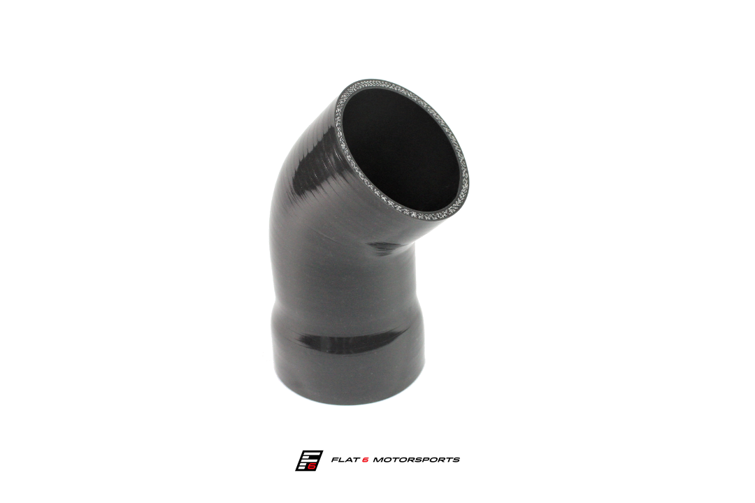 Flat 6 Motorsports - Cold Air Intake Elbow Kit (997.1 Carrera / S)