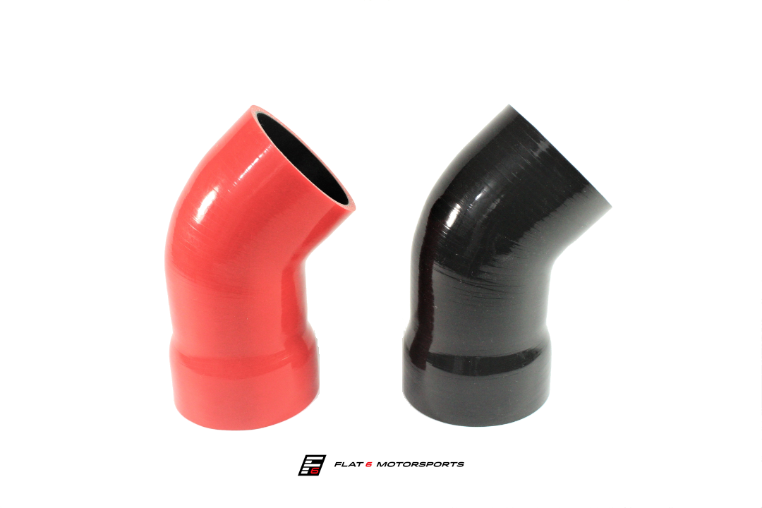 Flat 6 Motorsports - Cold Air Intake Elbow Kit (997.1 Carrera / S)