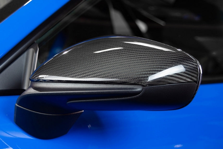 APR Performance Carbon Fiber Mirror Covers (992)