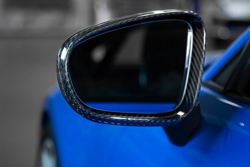 APR Performance Carbon Fiber Mirror Covers (992)