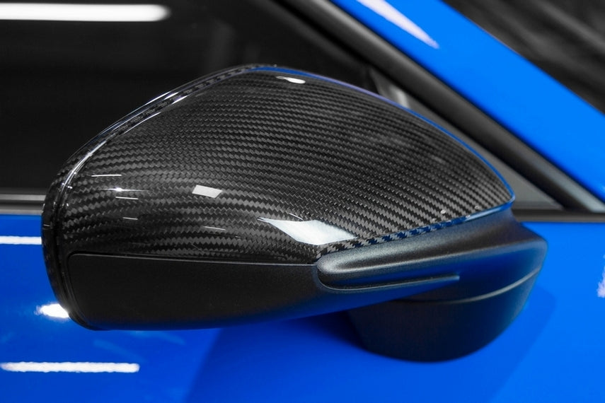 APR Performance Carbon Fiber Mirror Covers (992)