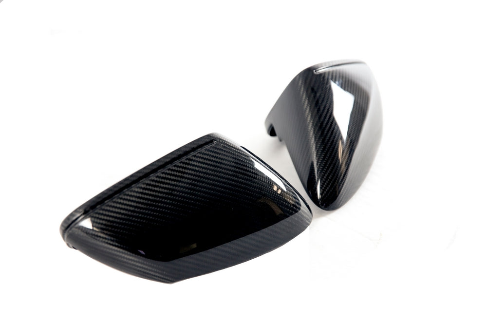 APR Performance Carbon Fiber Mirror Covers (992)