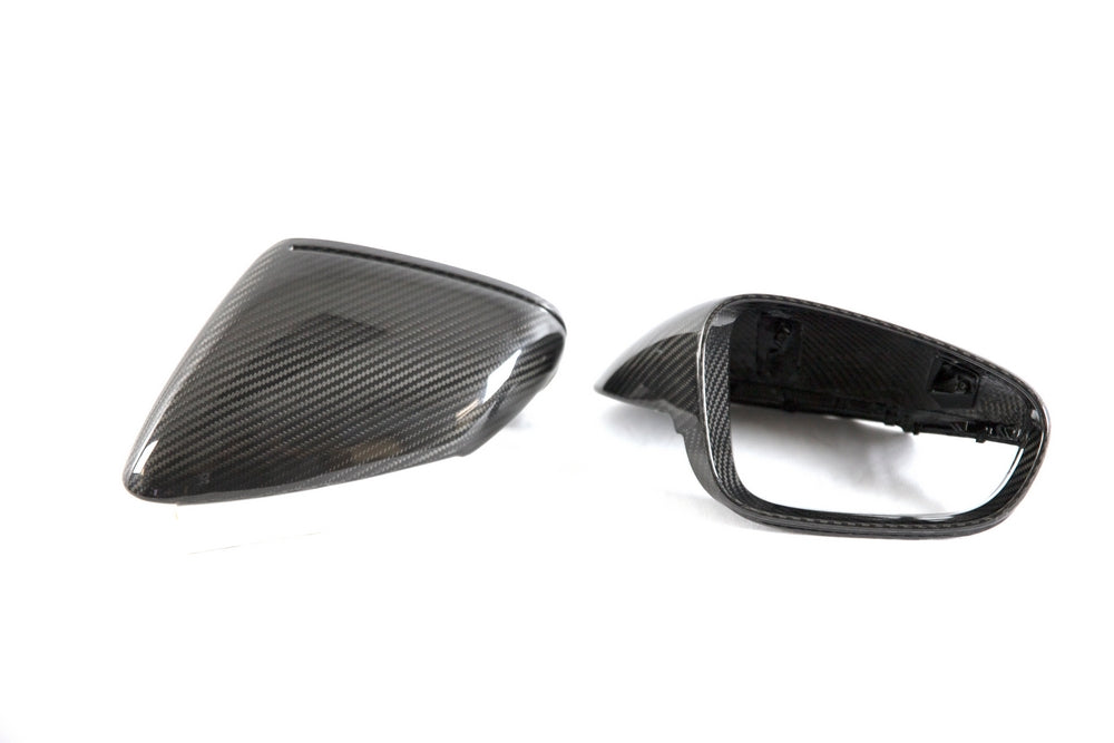 APR Performance Carbon Fiber Mirror Covers (992)