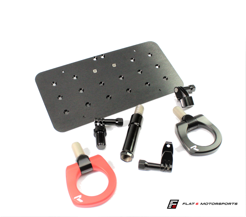 Raceseng Tug / Tow Hook (Cayman / Boxster 981)