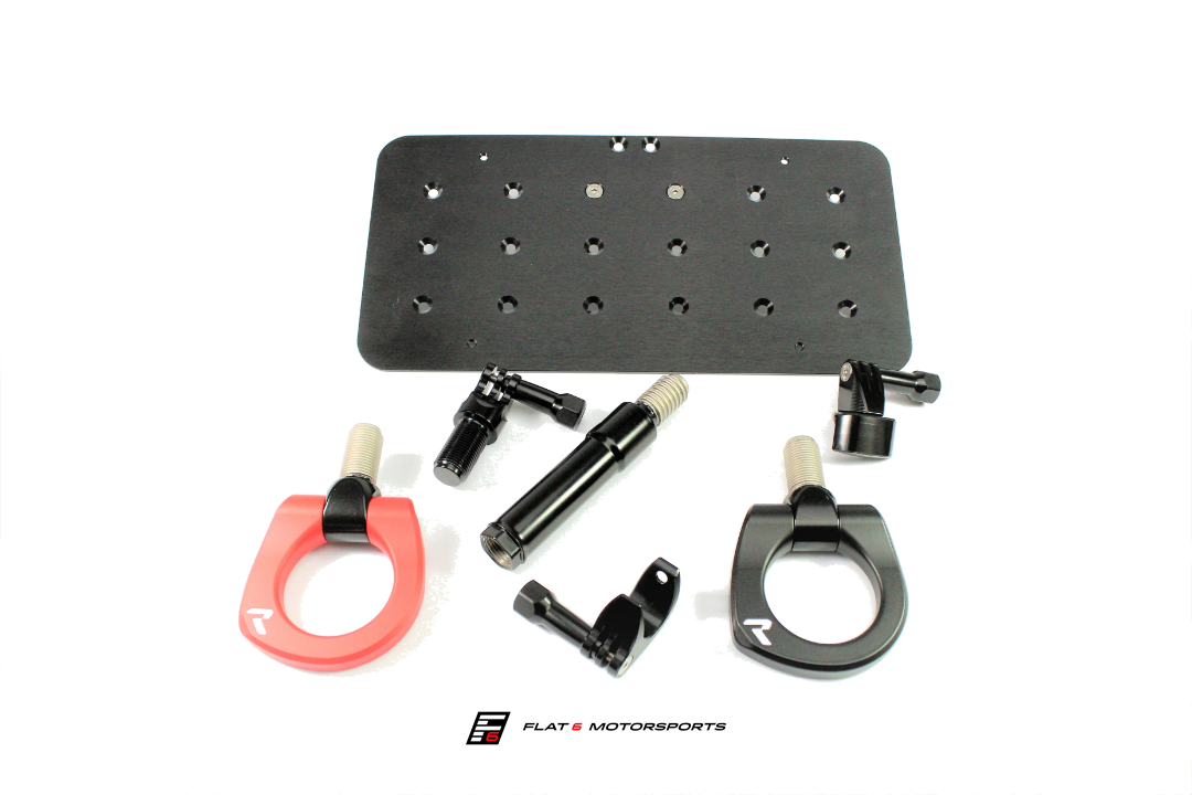 Raceseng Tug / Tow Hook (Cayman / Boxster 981)