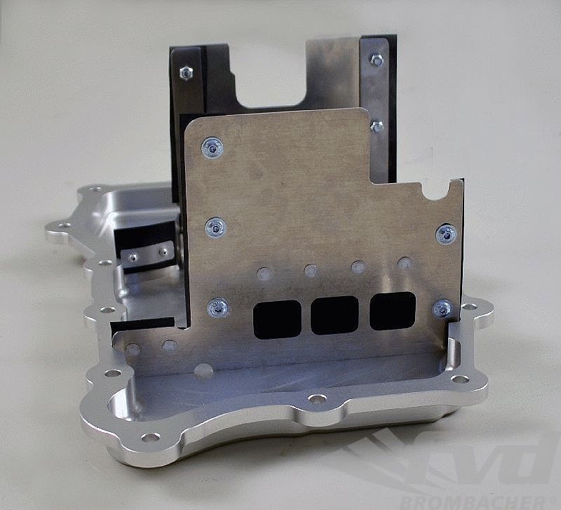 FVD Brombacher Motorsports Oil Pan w/ X51 Baffles (997.1 Carrera)