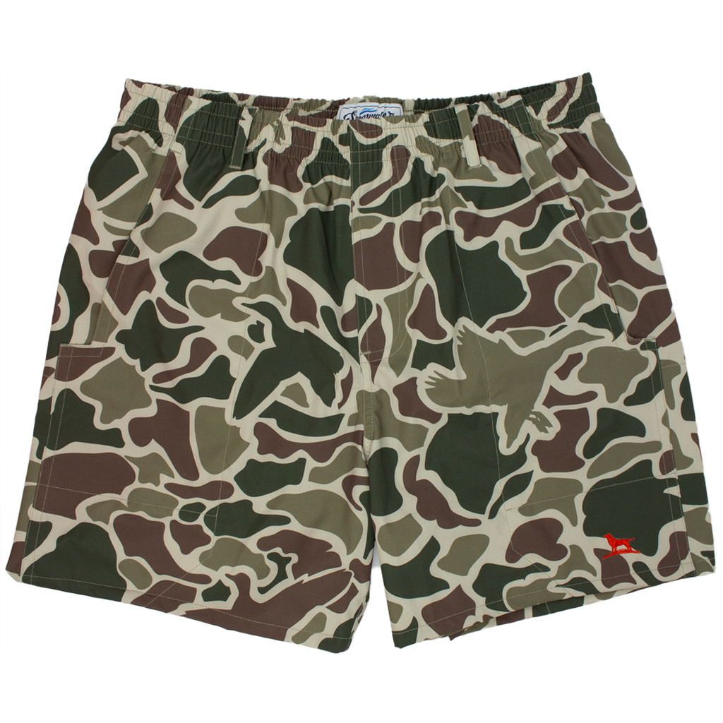 hunting swim trunks