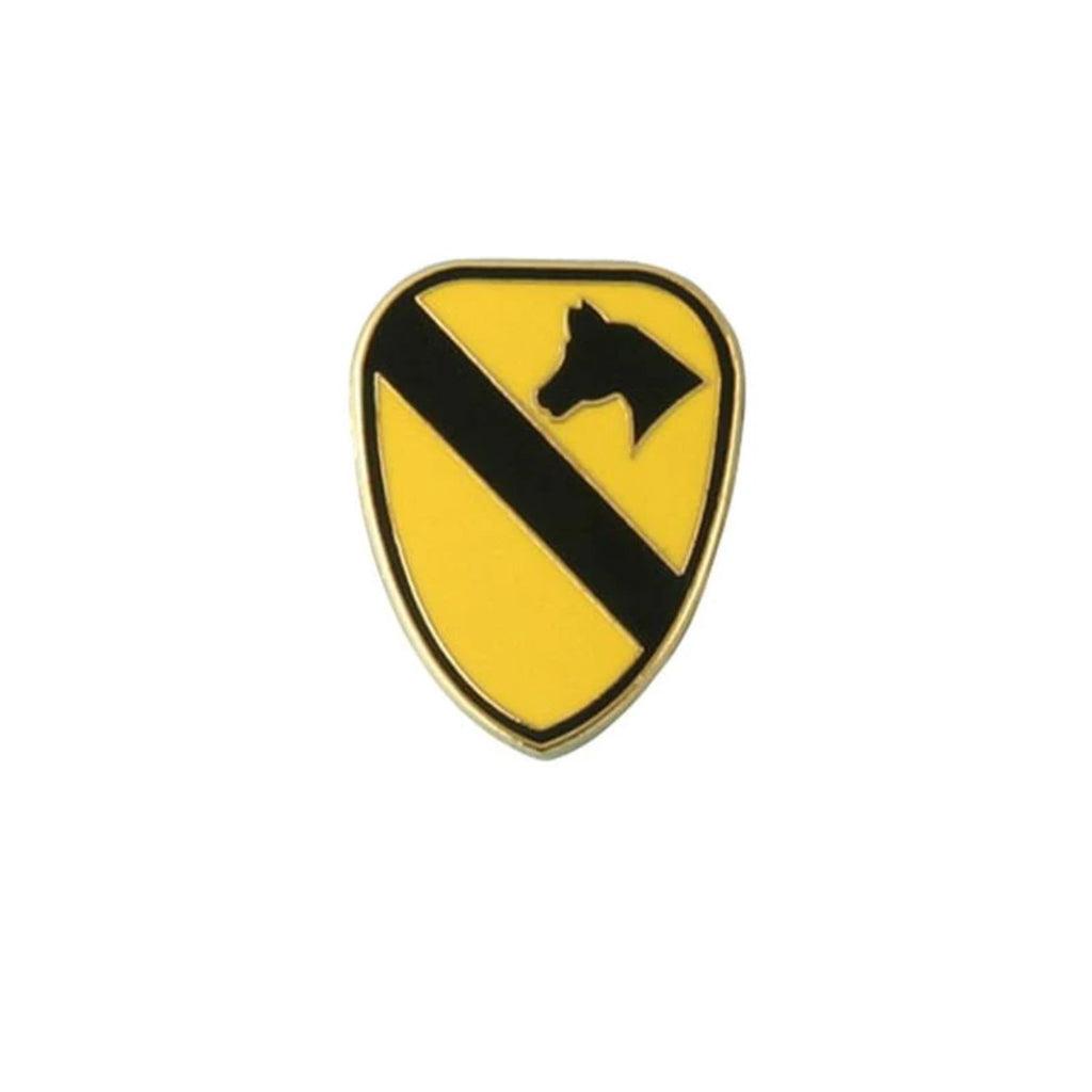 1st Cavalry Lapel Pin 5/8